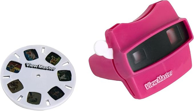 World's Smallest Barbie ViewMaster, Pink