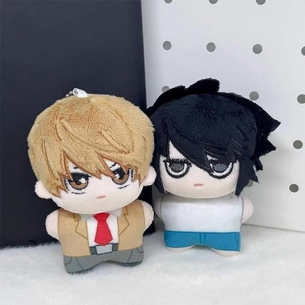 L Anime Pillow Figure Pendant Light Yagami Soft Pillow Cushion L Anime Figures 12CM/4.72IN