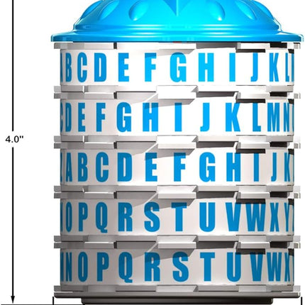 Puzzle Pod Mini - Gift Puzzle Box, Cash and Gift Card Holder, Brain Teaser Money Puzzle and Coin Bank Cryptex
