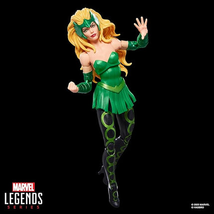 Marvel Legends Series Enchantress, Thor Comics Collectible 6-Inch Scale Action