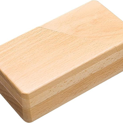 Impossible Puzzle Box Secret Money Box Mini 3D Brain Teaser Toy Cash Card Boxes Surprise Wooden Magic Box