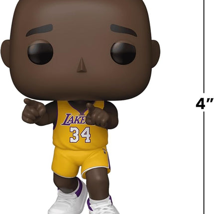 Funko Pop! NBA: Lakers - Shaquille O'Neal - Shaq - ('00 WCF Celebration) - Collectable Vinyl Figure - Gift Idea - Official Merchandise - Toys for Kids & Adults - Sports Fans