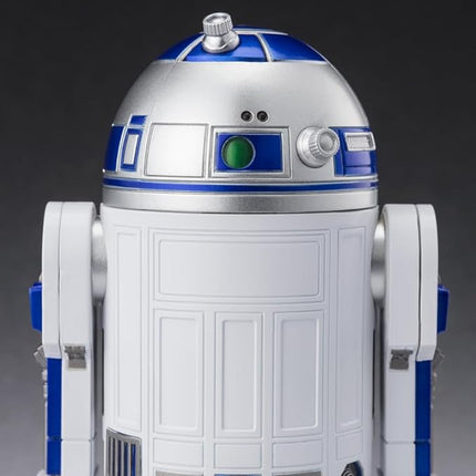 BANDAI SPIRITS S.H. Figuarts Star Wars R2-D2 Classic Ver., Approx. 3.5 inches (90 mm), ABS & PVC Pre-painted Action Figure