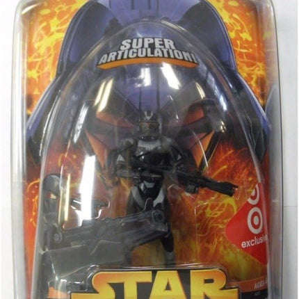 Star Wars: Revenge of the Sith Utapau Shadow Trooper (Super-Articulated) Action Figure