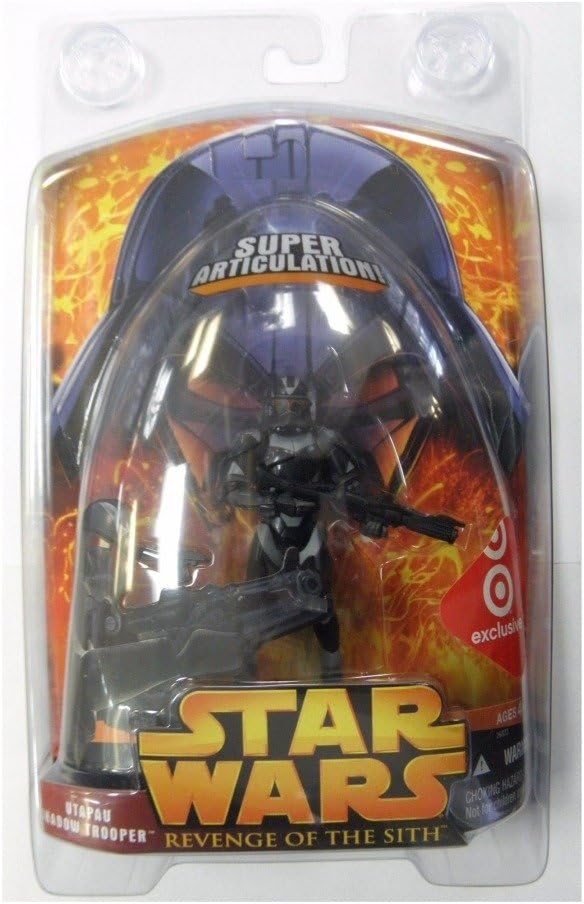 Star Wars: Revenge of the Sith Utapau Shadow Trooper (Super-Articulated) Action Figure