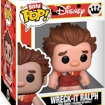 Funko Pop Bitty Arcade: Wreck It Ralph - Collectable Vinyl Figure - Gift Idea - Official Merchandise - Toys for Kids & Adults - Sci-Fi Fans - Model Figure for Collectors and Display
