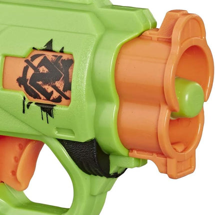 Nerf Microshots Zombie Strike Doublestrike Blaster