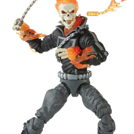 Marvel Legends Series Comics Ghost Rider 6-inch Action Figure Toy, 6 Accessories