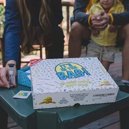 It’s in The Bag - Ultimate Family Game for Game Night, 3 Rounds of Wild Easy Fun! Best Board and Party Games for Adults, Groups, and Kids