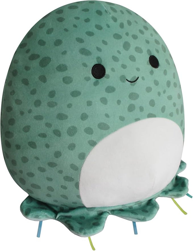 Squishmallows Original 14-Inch Forina Green Spotted Jellyfish - Large Ultrasoft Official Jazwares Plush