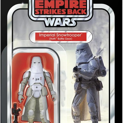 STAR WARS The Vintage Collection Imperial Snowtrooper (Hoth Battle Gear), The Empire Strikes Back 3.75 Inch Collectible Action Figure