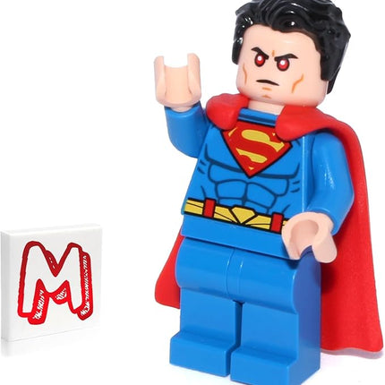 LEGO Super Heroes DC Superman (2025) Minifigure - Superman to The Rescue (with Removable Cape)