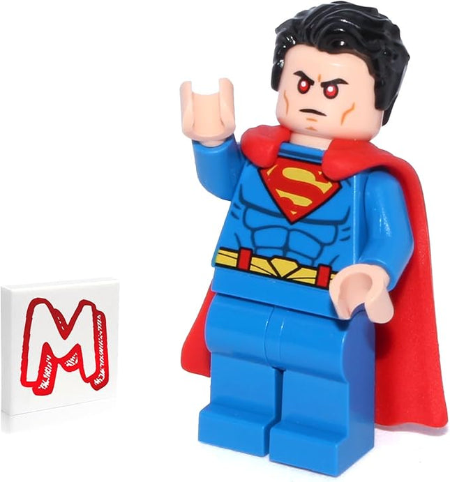 LEGO Super Heroes DC Superman (2025) Minifigure - Superman to The Rescue (with Removable Cape)