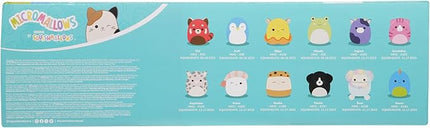 Squishmallows Original Micromallows 12-Pack – Aquitaine, Bijan, Cici, Darex, Geraldine, Ingred, Keina, Koako, Paulie, Puff, Wendy, Zozo