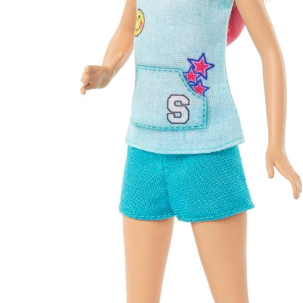 Barbie Stacie Doll with Pet Dog, from and Stacie to The Rescue Movie Toys, Blonde Hair Doll