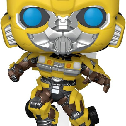 Funko POP! Movies: Transformers: Rise of The Beasts - Bumblebee - Collectable Vinyl Figure - Gift Idea - Official Merchandise - for Kids & Adults - Movies Fans - Model Figure for Collectors