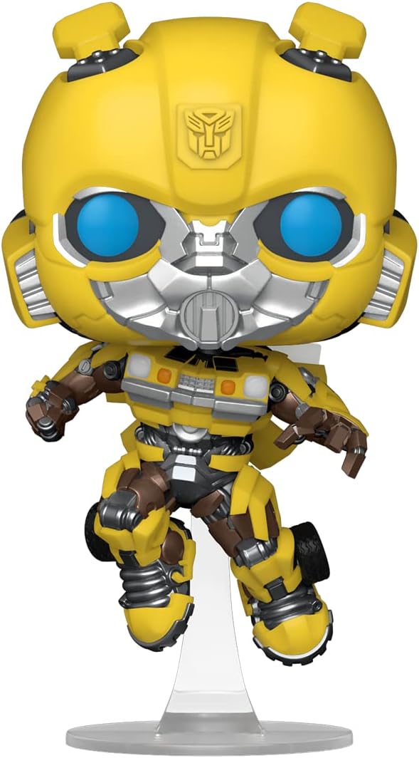Funko POP! Movies: Transformers: Rise of The Beasts - Bumblebee - Collectable Vinyl Figure - Gift Idea - Official Merchandise - for Kids & Adults - Movies Fans - Model Figure for Collectors