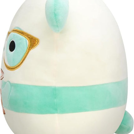 Squishmallows Original 14-Inch Sissy Teal Panda with Glasses - Large Ultrasoft Official Jazwares Plush