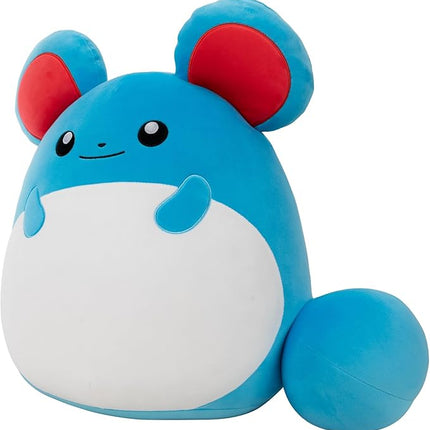 Squishmallows Original 14-Inch Marill Pokémon Plush - Ultrasoft Official Jazwares Plush (Large)