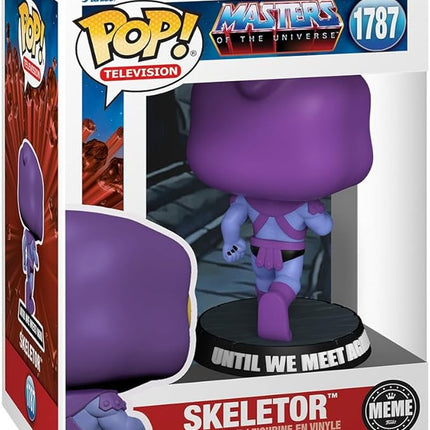 Funko Pop! TV: Meme - Skeletor - Masters of The Universe - Collectable Vinyl Figure - Gift Idea - Official Merchandise - Toys for Kids & Adults - Animation Fans