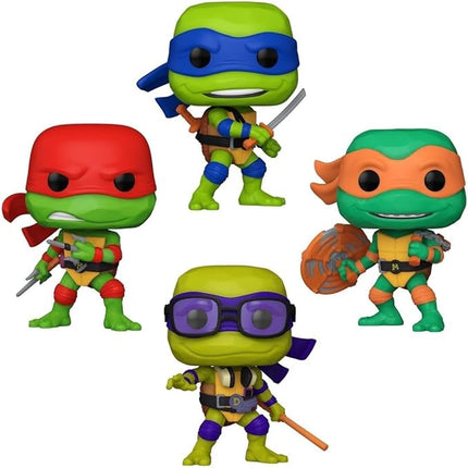 Funko POP! Movies: Teenage Mutant Ninja Turtles (TMNT) POP! - Amazon Exclusive - Collectable Vinyl Figure - Gift Idea - Official Merchandise - for Kids & Adults