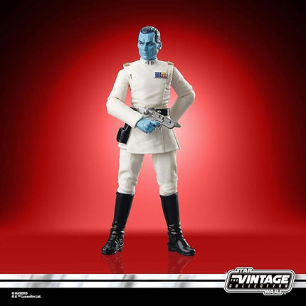 STAR WARS The Vintage Collection Grand Admiral Thrawn, Rebels 3.75-Inch Collectible Action Figures, Ages 4 and Up
