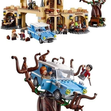 LEGO Harry Potter and The Chamber of Secrets Hogwarts Whomping Willow 75953 Magic Toys Building Kit, Prisoner of Azkaban, Hedwig, Hermoine Granger and Severus Snape for 8 - 14 years (753 Pieces)