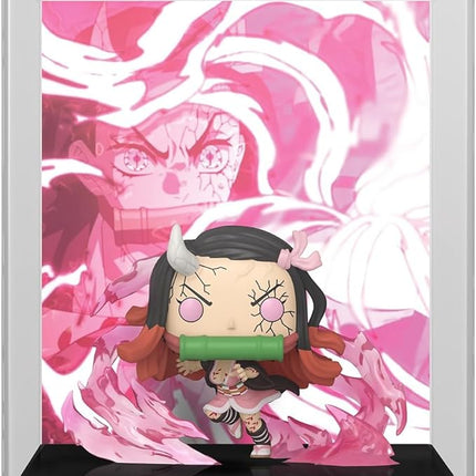 Funko Pop! Game Cover: Demon Slayer - Nezuko Kamado - Amazon Exclusive - Collectable Vinyl Figure - Gift Idea - Official Merchandise - Anime Fans - Figure for Collectors and Display