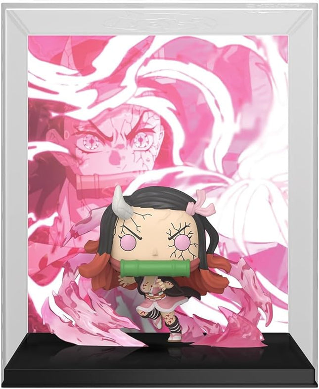 Funko Pop! Game Cover: Demon Slayer - Nezuko Kamado - Amazon Exclusive - Collectable Vinyl Figure - Gift Idea - Official Merchandise - Anime Fans - Figure for Collectors and Display