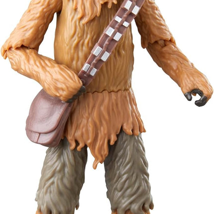 STAR WARS Epic World of Action Chewbacca 4-Inch Deluxe Action Figure & 4 Accessories, Toys for Boys & Girls Ages 4+