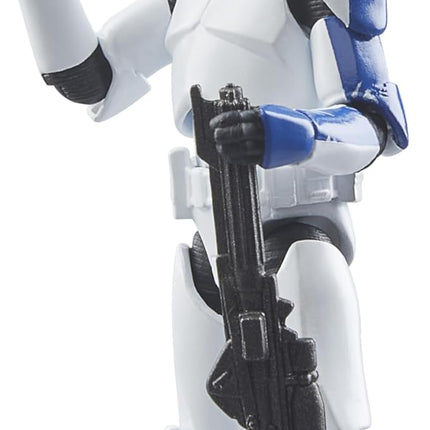 STAR WARS The Vintage Collection Clone Trooper Lieutenant (Teth), Ahsoka 3.75 Inch Collectible Action Figure