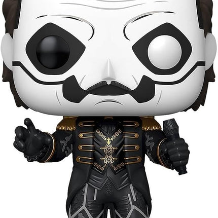 Funko POP! Rocks: Ghost - Papa Emeritus IV - Ghost Band - Collectable Vinyl Figure - Gift Idea - Official Merchandise - for Kids & Adults - Music Fans - Model Figure for Collectors and Display