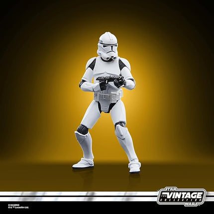 STAR WARS The Vintage Collection Phase II Clone Trooper Andor 3.75-Inch Collectible Action Figures, Ages 4 and Up