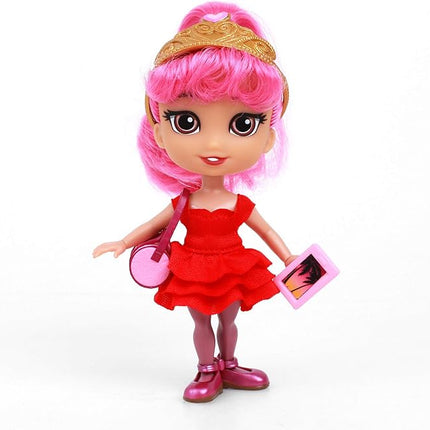 Loyal Subjects - for Keeps - Sophia Girl with Cupcake Keepsake Hot Pink 5" Action Figure (Net)