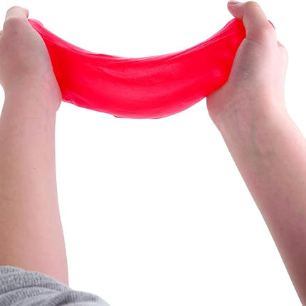 Play-Doh Super Cloud Single Can of Red Fluffy Slime Compound for Kids 3 Years & Up