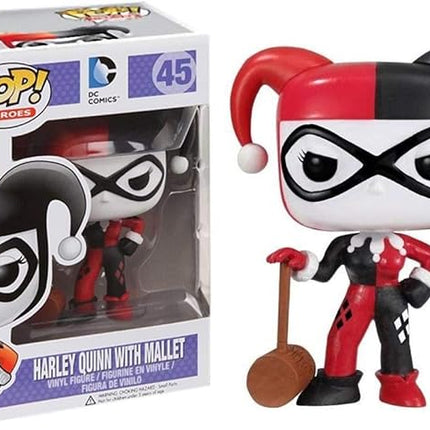 Funko POP! Heroes: Harley Quinn with Mallet