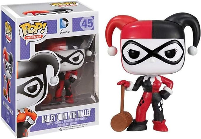 Funko POP! Heroes: Harley Quinn with Mallet