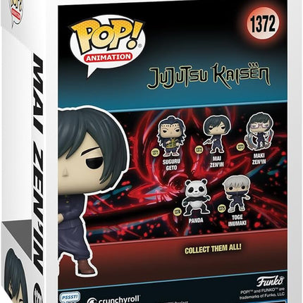 Funko POP! Animation: Jujutsu Kaisen - Mai Zenin - Collectable Vinyl Figure - Gift Idea - Official Merchandise - for Kids & Adults - Anime Fans - Model Figure for Collectors and Display