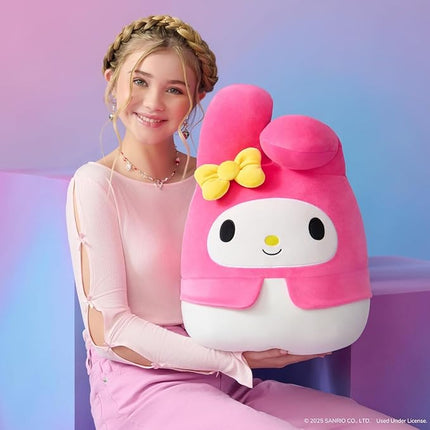 Squishmallows Original Sanrio 14in My Melody – Official Jazwares Plush (Large)