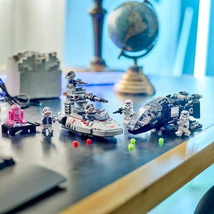 LEGO Star Wars Imperial Dropship vs. Rebel Scout Speeder 40755