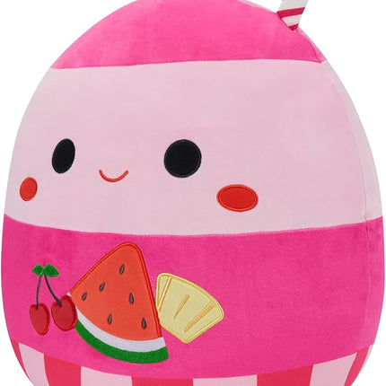 Squishmallows Original 14-Inch Jans Fruit Punch Juice Pouch - Large Ultrasoft Official Jazwares Plush