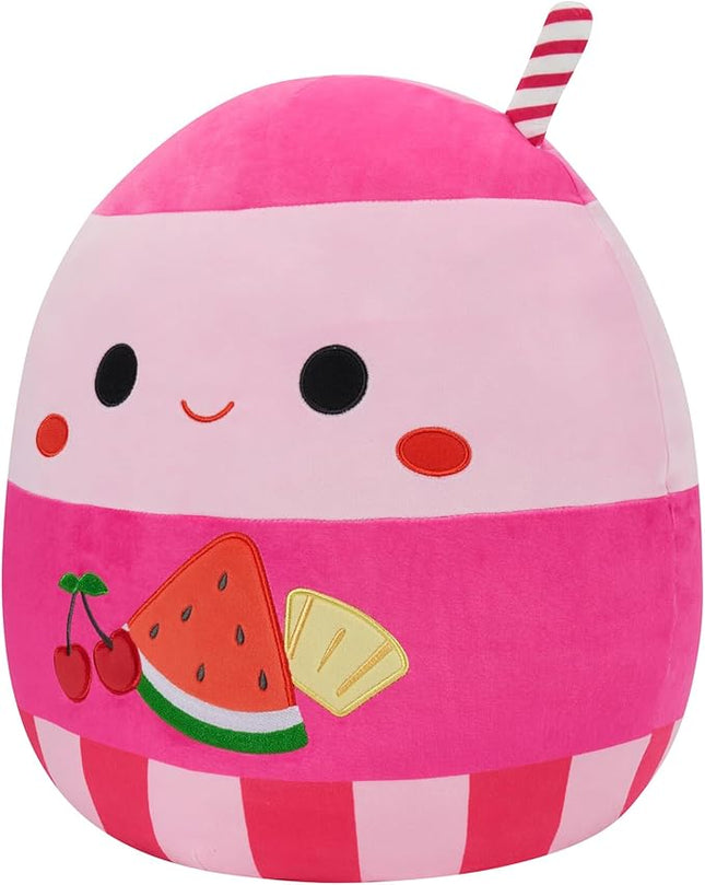 Squishmallows Original 14-Inch Jans Fruit Punch Juice Pouch - Large Ultrasoft Official Jazwares Plush