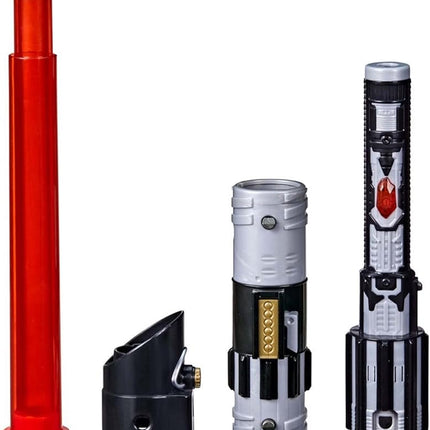 STAR WARS Lightsaber Forge Darth Vader Electronic Extendable Red Lightsaber Toy, Customizable Roleplay Toy for Kids Ages 4 and Up (Amazon Exclusive)