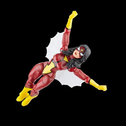 Marvel Legends Series Skrull Queen and Super-Skrull, Avengers 60th Anniversary Collectible 6 Inch Action Figures, 9 Accessories