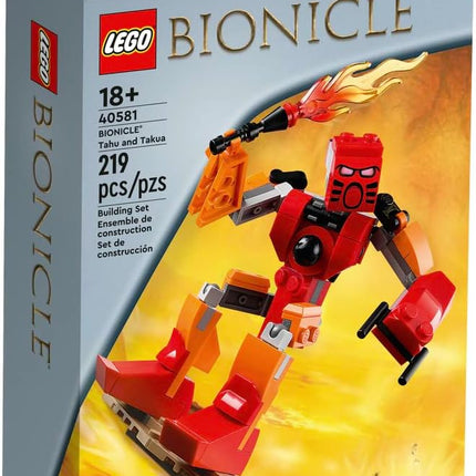 LEGO Bionicle Tahu and Takua 40581