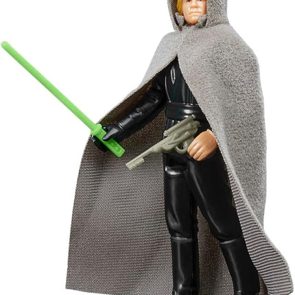 STAR WARS Retro Collection Luke Skywalker (Jedi Knight), Return of The Jedi 3.75-Inch Collectible Action Figures, Ages 4 and Up