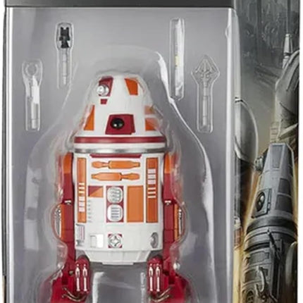 STAR WARS Black Series 6 Inch Action Figure | R4-6D0