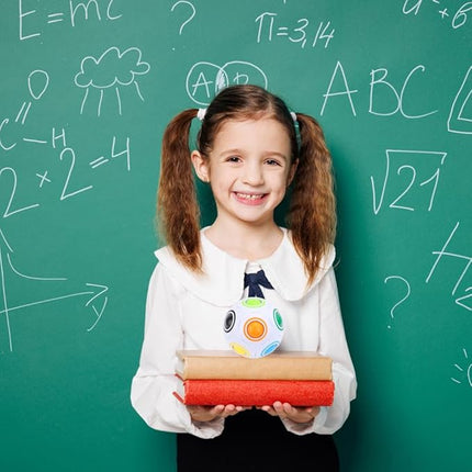 Moruska Rainbow Puzzle Ball Cube Color Shift Ball Puzzle Brain Teaser Fidget Toy Road Trip Activities for Kids and Adults Stocking Stuffers for Boys Girls