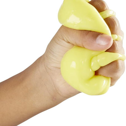 Play-Doh Slime, Crystal Crunch, Super Cloud, and Foam Scented 6 Variety Texture Pack, Tactile Toy for Kids 3 Years and Up, Non-Toxic Multicolored