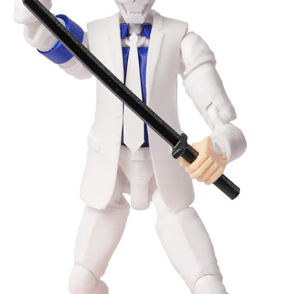 (Assembly Completed T13 Action Figure, 8.1 inches, Strong Magnetic Accessories, 3D Printed Robot Multi-Jointed Movable, Desktop Decorations for Game Lovers，POP Dancer (White)